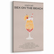 Kitchen Wall Art – Classic Cocktail Recipe Print