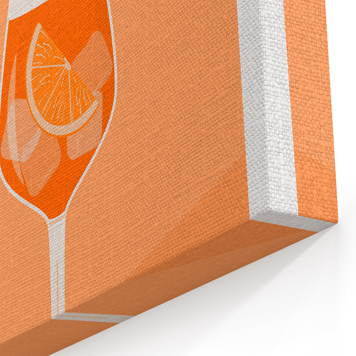 Drinks Wall Art – Spritz Cocktail Illustration Print