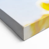 Golden Yellow Blossoms - Spring Wall Art Floral Canvas Print