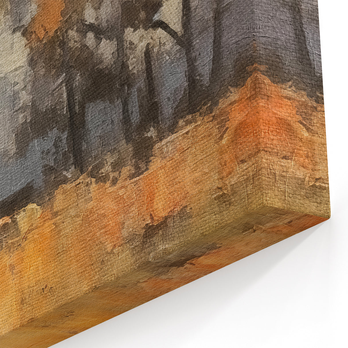 Halloween Art Prints - Autumn Landscape Gothic Wall Decor