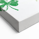 Clover Market Irish Wall Art - St. Patrick’s Day Shamrock Print