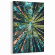 Towering Forest Trees - Spring Landscape Wall Art Botanical Decor