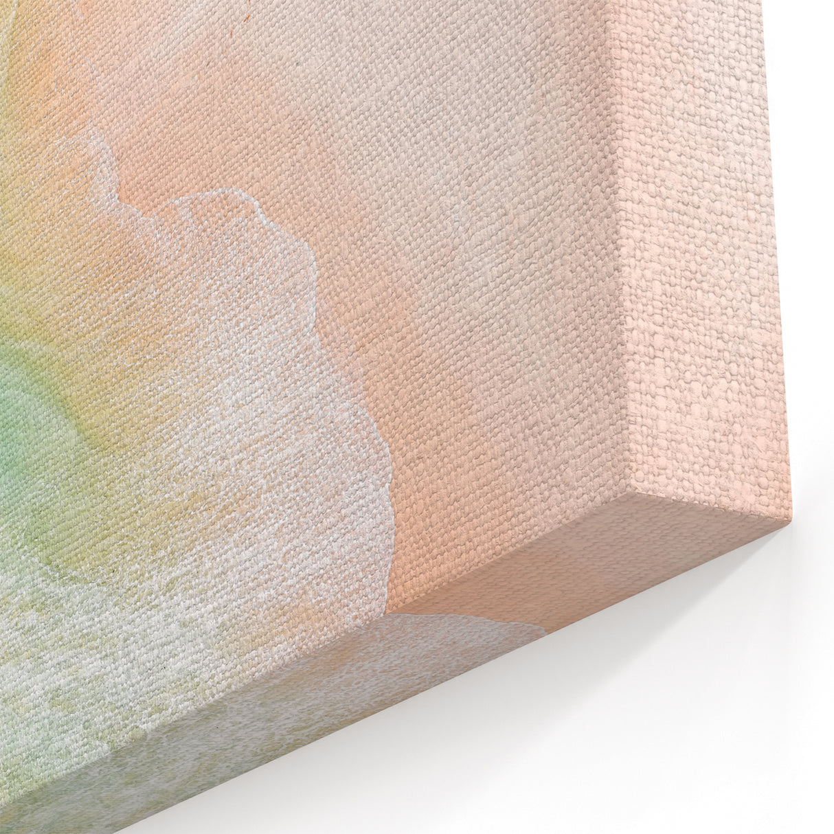 Tropical Wall Art - Aerial Beach View Summer Canvas Art