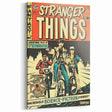 Vintage Comics Wall Art – Stranger Things Retro Sci-Fi Poster