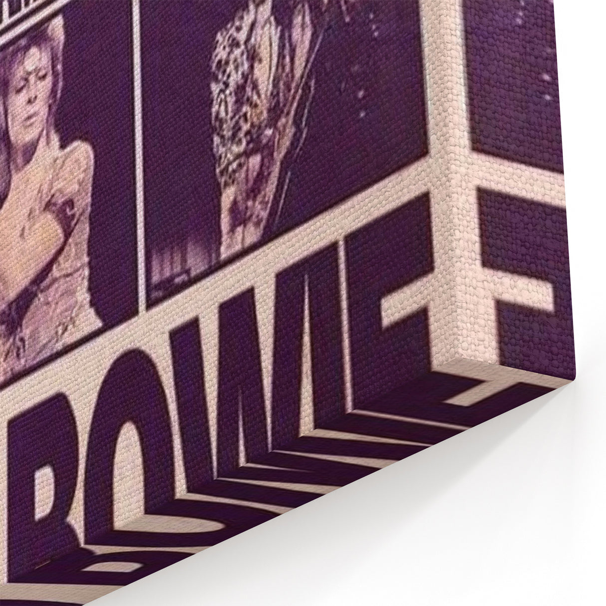 David Bowie First American Performance Retro Poster Art