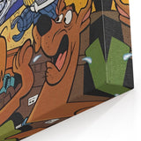 Vintage Comics Wall Art – Scooby-Doo Retro Cartoon Poster