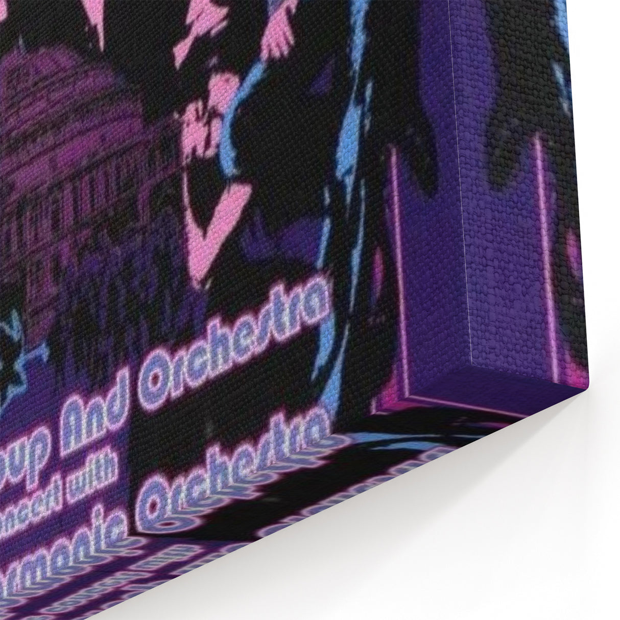 Deep Purple Royal Albert Hall Retro Poster - Vintage Concert Art