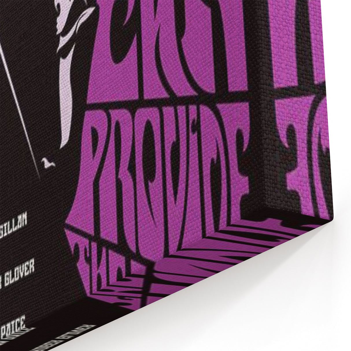 Deep Purple Canadian Tour Retro Poster - Vintage Concert Art