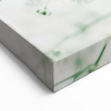 Spring Wall Art – Elegant White Floral Canvas Art for Home