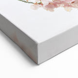 Spring Wall Art – Cherry Blossom Floral Canvas Art for Home