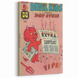 Vintage Comics Wall Art – Hot Stuff Devil Kids Retro Poster