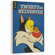 Vintage Comics Wall Art – Tweety and Sylvester Retro Poster