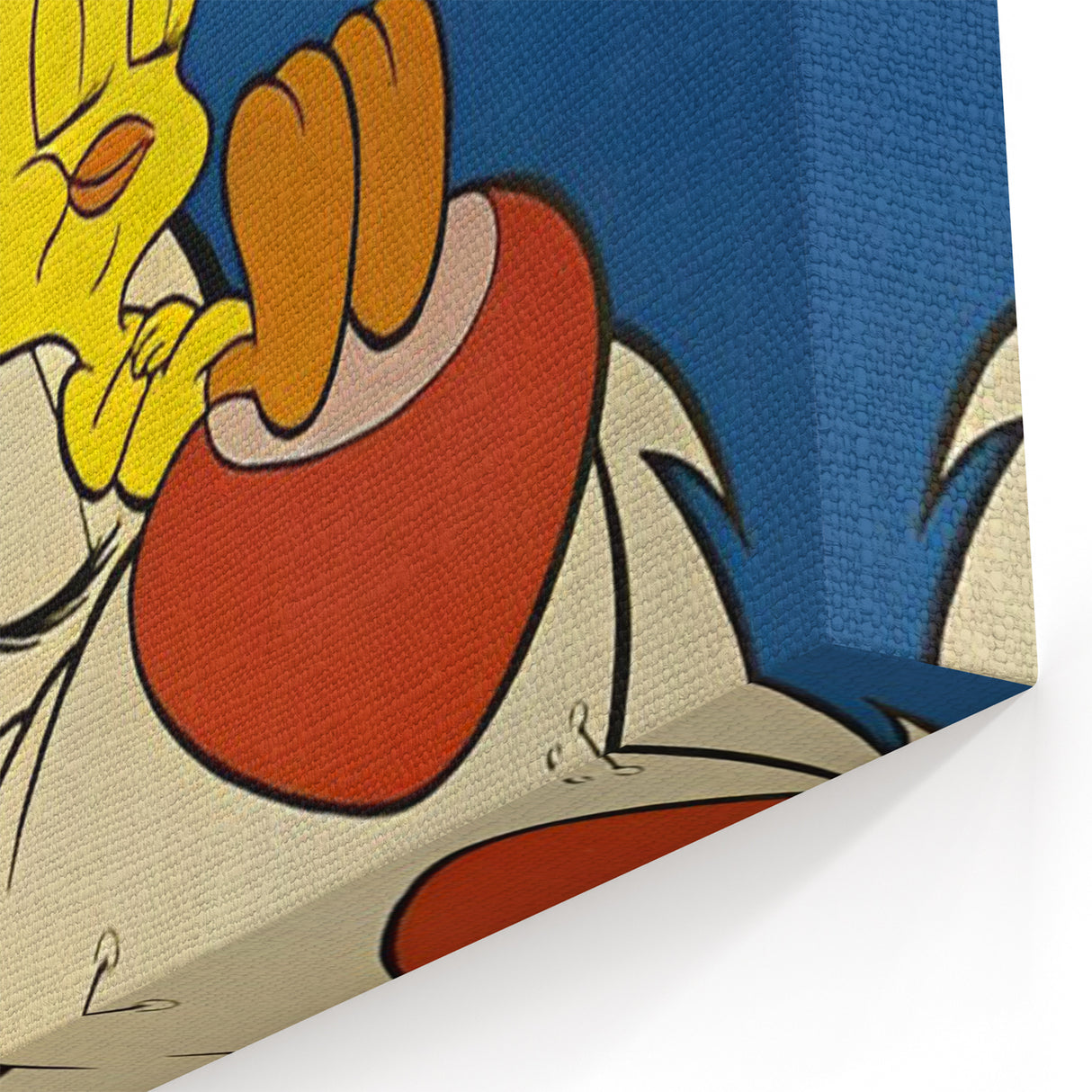 Vintage Comics Wall Art – Tweety and Sylvester Retro Poster
