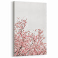 Spring Wall Art – Minimalist Cherry Blossom Canvas Print