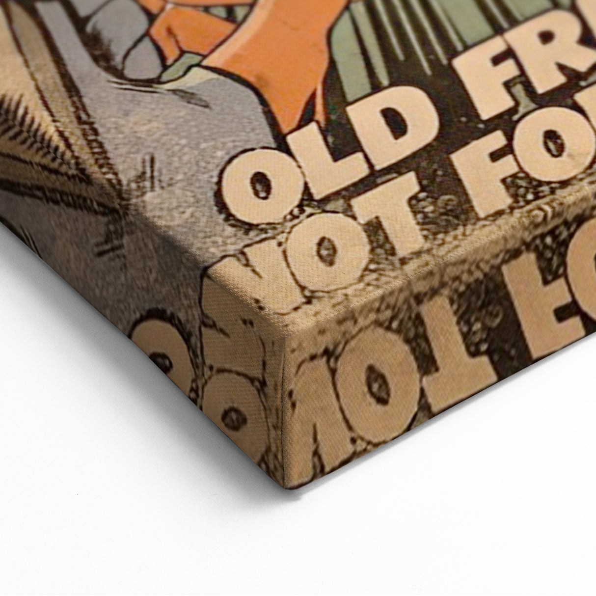 Vintage Comics Wall Art – Star Wars Clone Wars Retro Poster