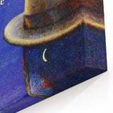 Alfred Hitchcock’s Mystery Magazine March 2001 Cover Art