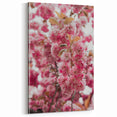 Spring Wall Decor – Soft Pink Cherry Blossom Canvas Art