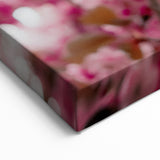 Spring Wall Decor – Soft Pink Cherry Blossom Canvas Art