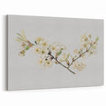 Delicate Cherry Blossom Art Prints: Elegant Floral Wall Art