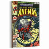 Vintage Comics Wall Art – Ant-Man Retro Superhero Poster
