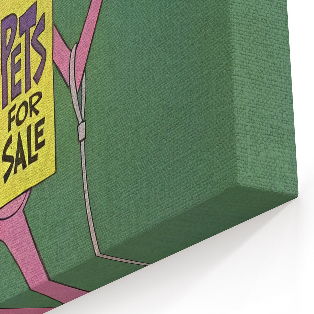 Vintage Comics Wall Art – The Pink Panther Retro Cartoon Poster