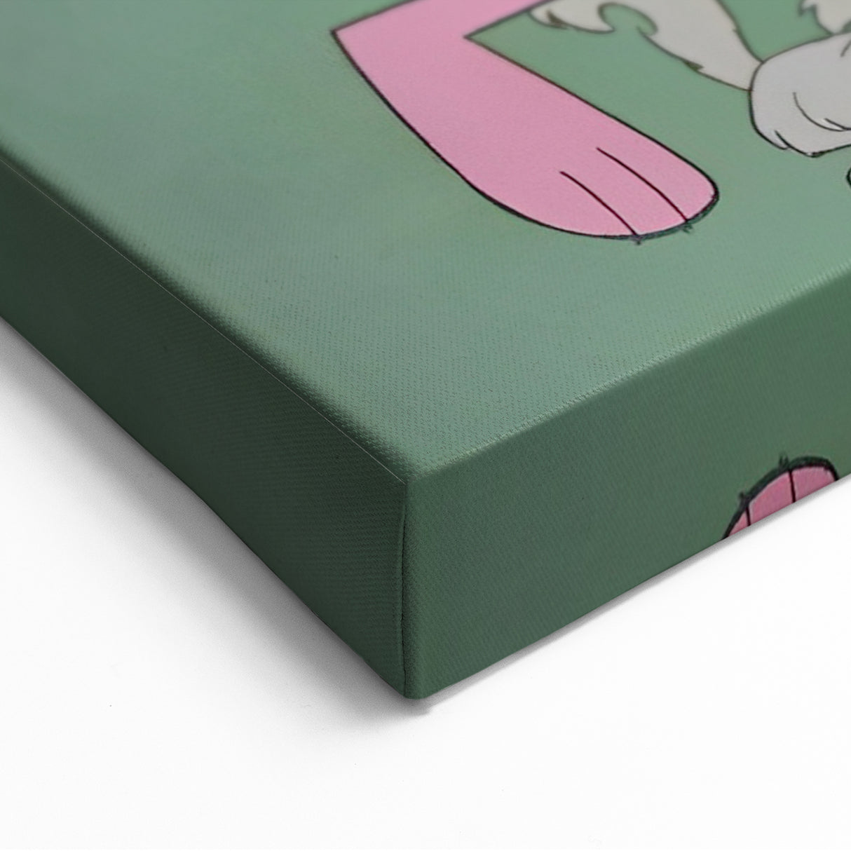 Vintage Comics Wall Art – The Pink Panther Retro Cartoon Poster