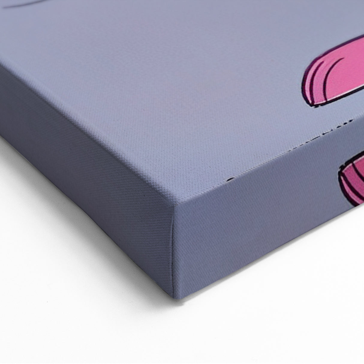 Vintage Comics Wall Art – The Pink Panther Classic Cartoon Print