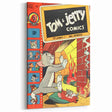 Collectible Vintage Comics Wall Art – Tom & Jerry Retro Comic Print