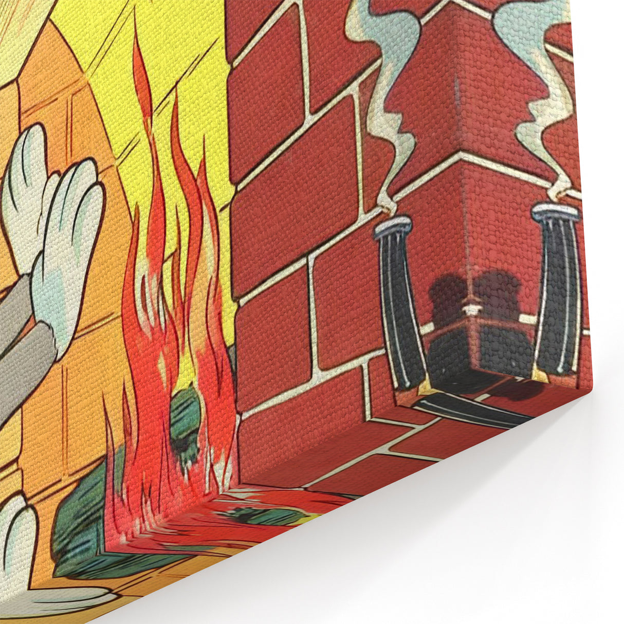 Collectible Vintage Comics Wall Art – Tom & Jerry Retro Comic Print
