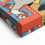 Collectible Vintage Comics Wall Art – Tom & Jerry Retro Comic Print