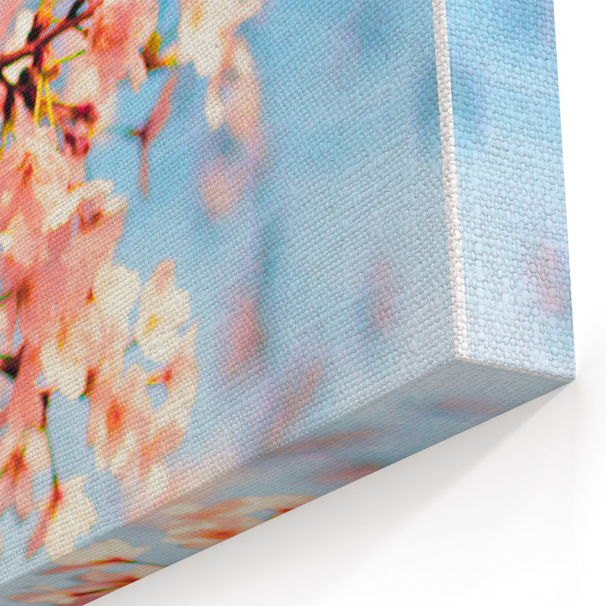 Cherry Blossom Dreams - Floral Spring Wall Art for Elegant Decor