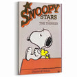 Vintage Comics Wall Art – Snoopy Retro Cartoon Comic Print