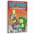 Retro Comic Art Print – Bart Simpson Vintage Comics Wall Art