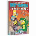 Retro Comic Art Print – Bart Simpson Vintage Comics Wall Art