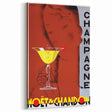 Vintage Moët & Chandon Champagne Ad – Retro French Poster Wall Art
