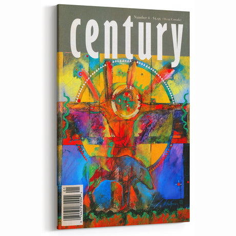 Vintage Magazine Cover Art – Century Collection Retro Print