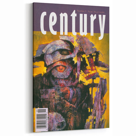 Vintage Magazine Cover Art – Century Collection Retro Print