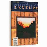 Vintage Magazine Cover Art – Century Collection Retro Print