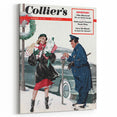 Vintage Magazine Cover Art – Collier's Holiday Edition