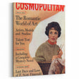 Vintage Cosmopolitan Magazine Cover Art – February 1959