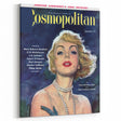 Vintage Cosmopolitan Magazine Cover Art – September Issue