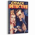 Vintage Crack Detective Magazine Cover Art – November Issue