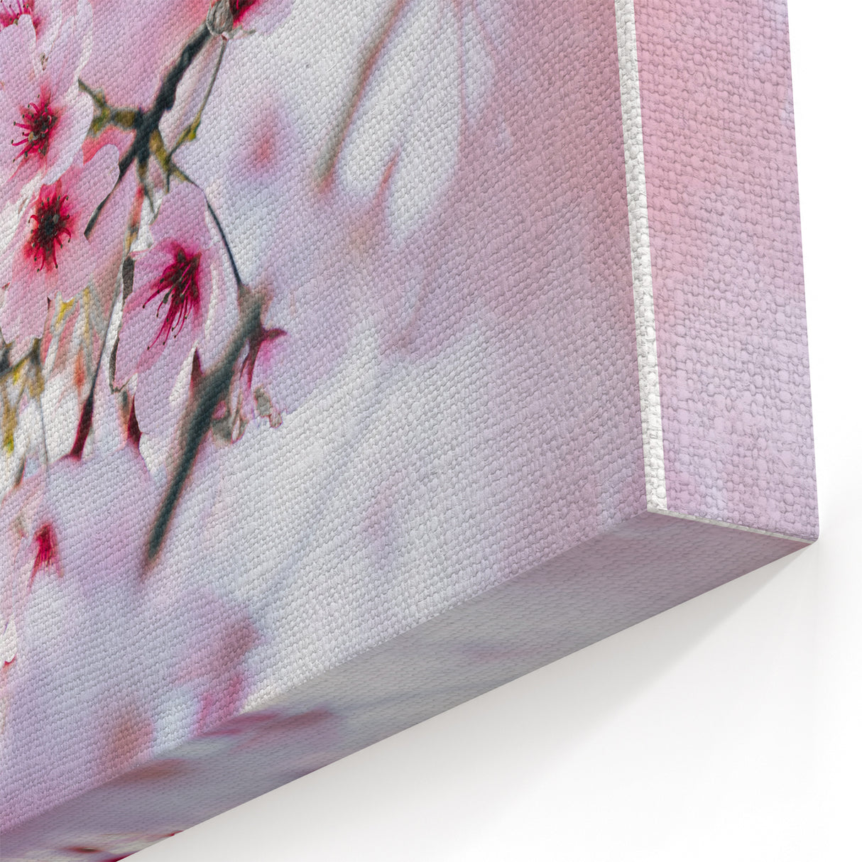 Dreamy Cherry Blossoms - Floral Spring Wall Art for Elegant Decor