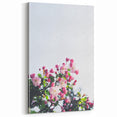 Pink Blossom Branches - Floral Spring Wall Art for Elegant Spaces