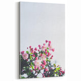 Pink Blossom Branches - Floral Spring Wall Art for Elegant Spaces