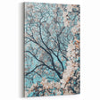 Magnolia Blossom Spring Wall Art – Botanical Canvas Print