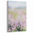 Soft Lavender Floral Wall Art – Serene Spring Botanical Print