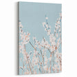 White Blossom Spring Wall Art – Elegant Botanical Canvas Print