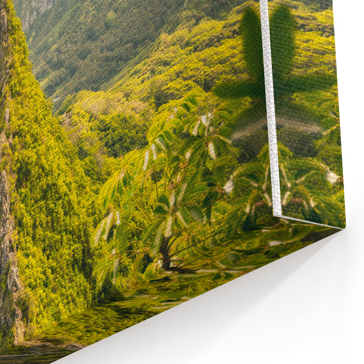 Majestic Spring Mountain Wall Art – Scenic Landscape Canvas Print