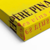 Vintage Père Pinard & Marcellus Wine Poster – Retro Ad Wall Art